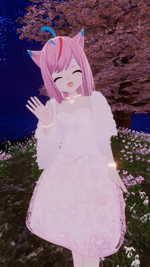 Costume Mystic Rave for VRChat [45 avatars supported].