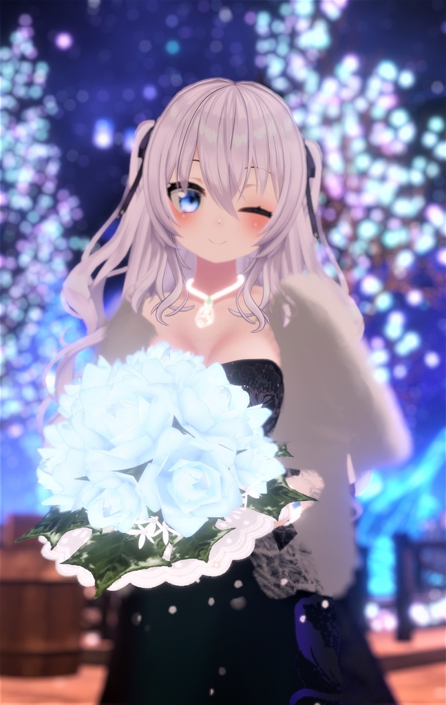 VRChat向け衣装ミスティックレーヴ【45アバター対応】