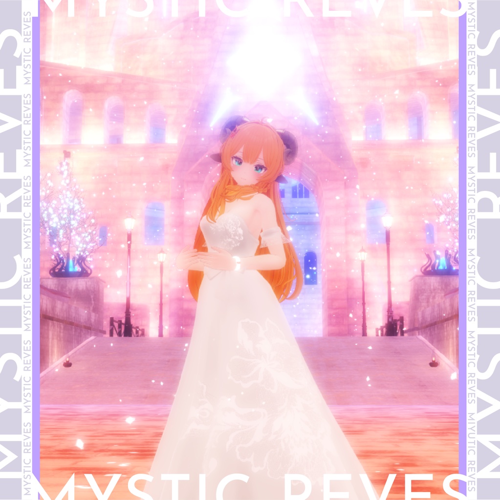 VRChat向け衣装ミスティックレーヴ【45アバター対応】