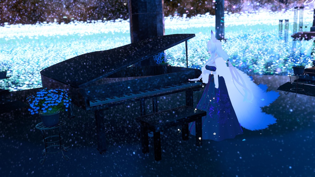 VRChat向け衣装ミスティックレーヴ【45アバター対応】