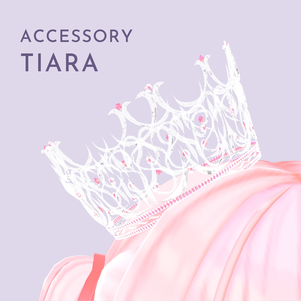 VRChat向け衣装ミスティックレーヴ【45アバター対応】