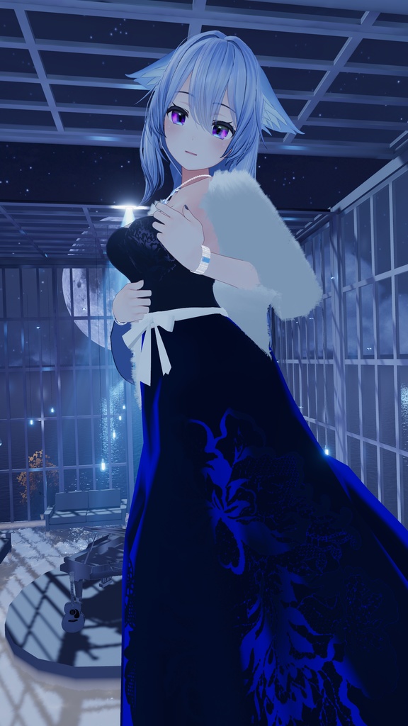 VRChat向け衣装ミスティックレーヴ【45アバター対応】