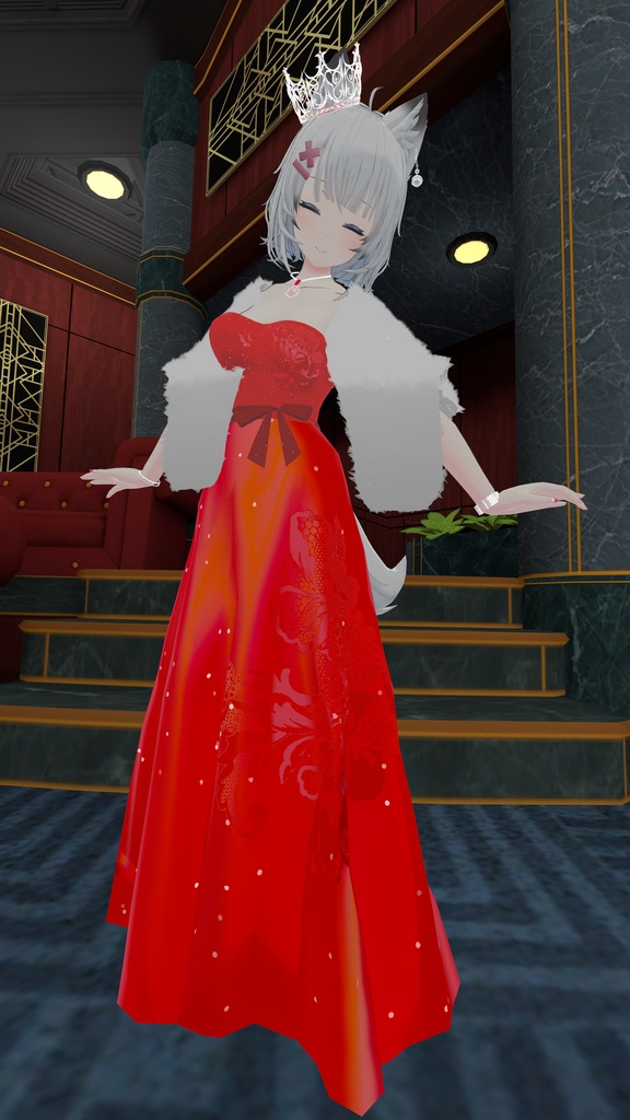 VRChat向け衣装ミスティックレーヴ【45アバター対応】