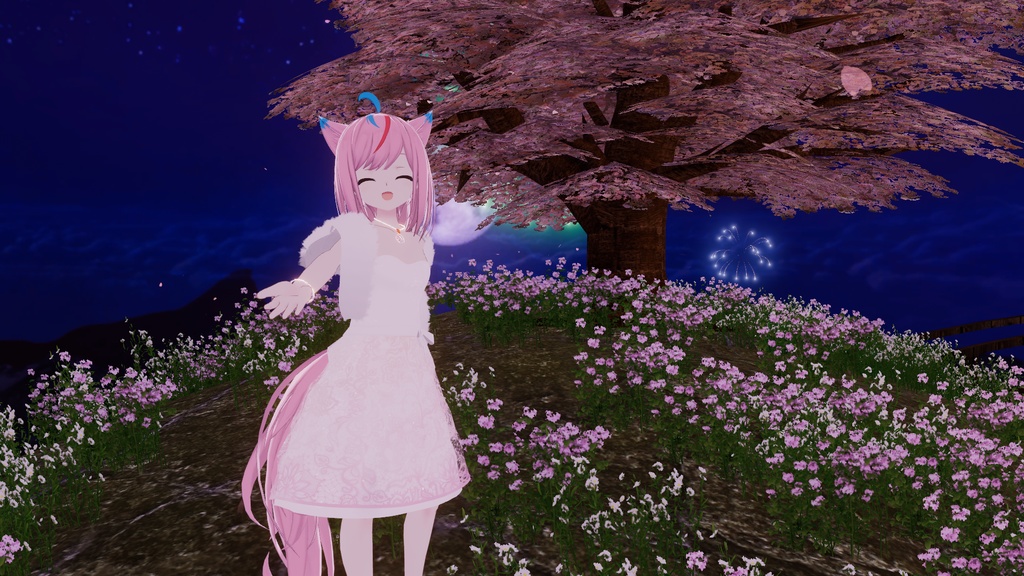 VRChat向け衣装ミスティックレーヴ【45アバター対応】