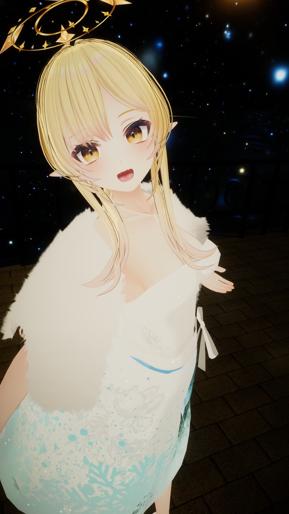 VRChat向け衣装ミスティックレーヴ【45アバター対応】