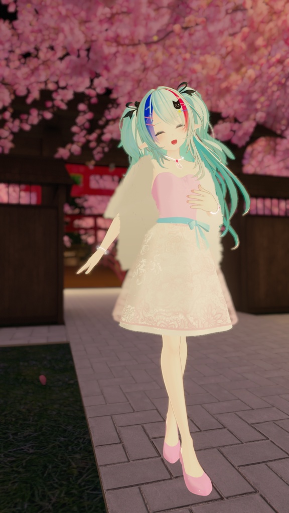 VRChat向け衣装ミスティックレーヴ【45アバター対応】