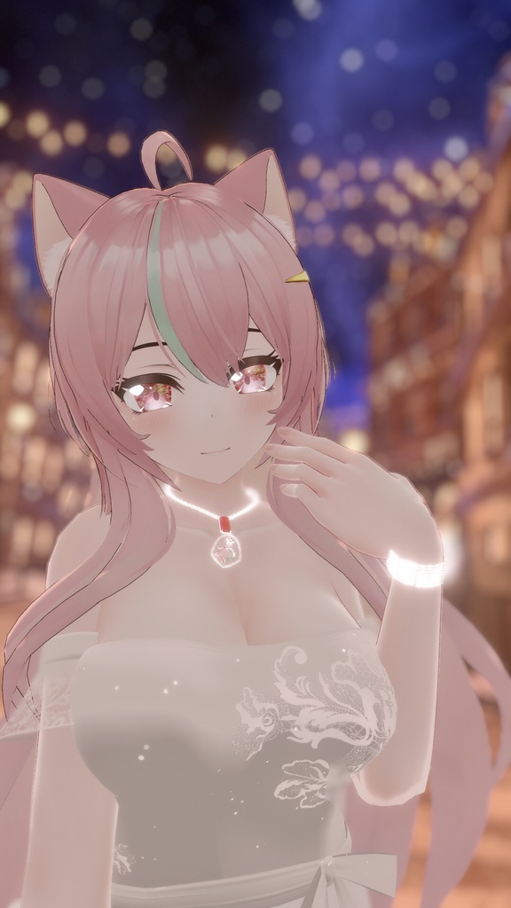 VRChat向け衣装ミスティックレーヴ【45アバター対応】