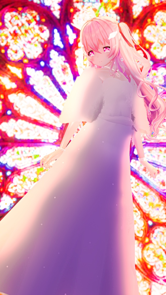 VRChat向け衣装ミスティックレーヴ【45アバター対応】