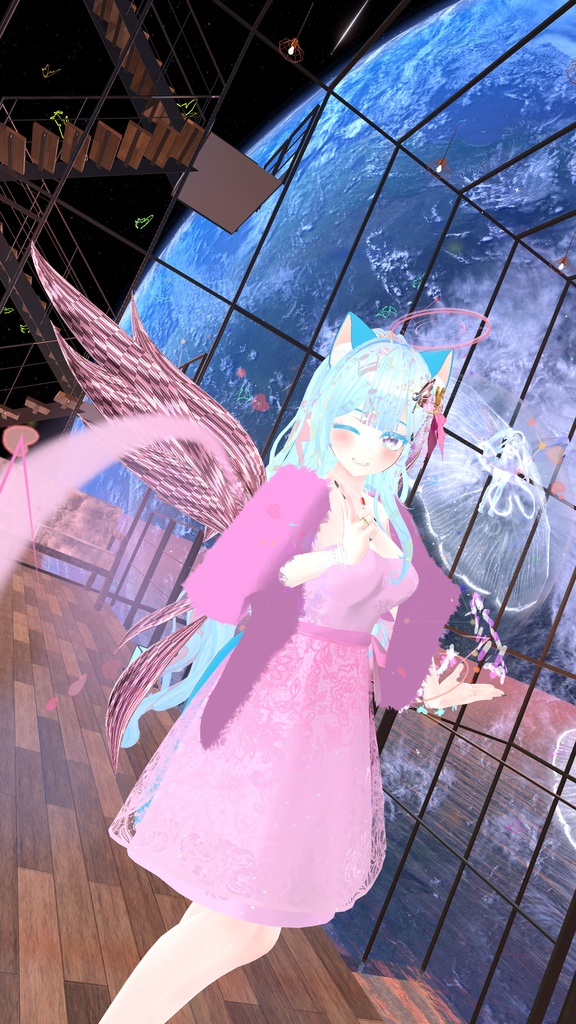 VRChat向け衣装ミスティックレーヴ【45アバター対応】