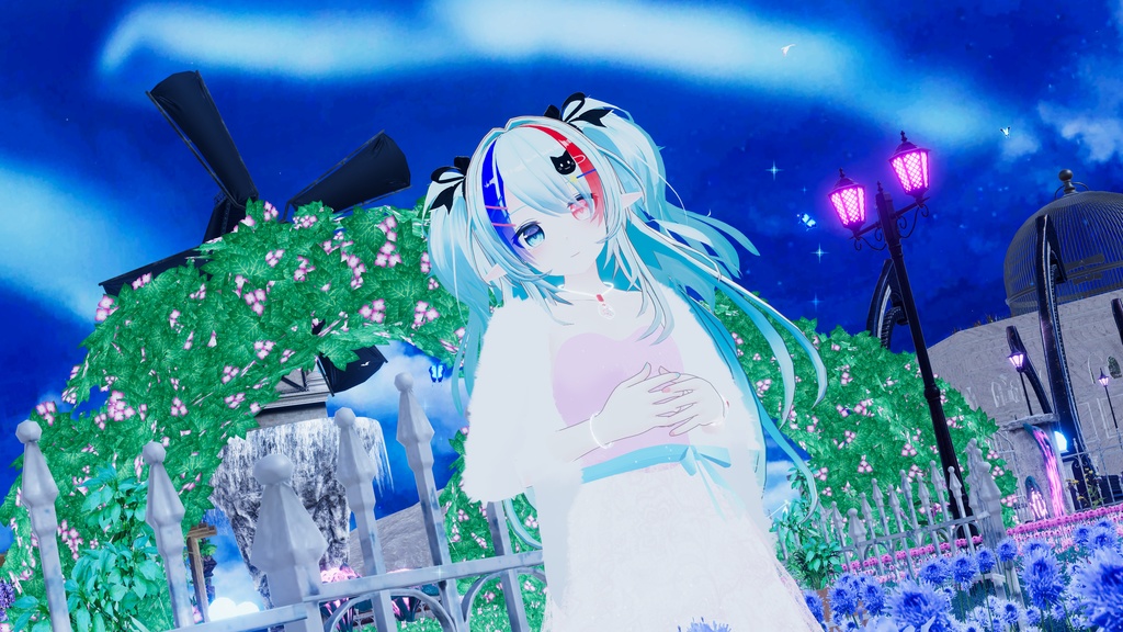 VRChat向け衣装ミスティックレーヴ【45アバター対応】