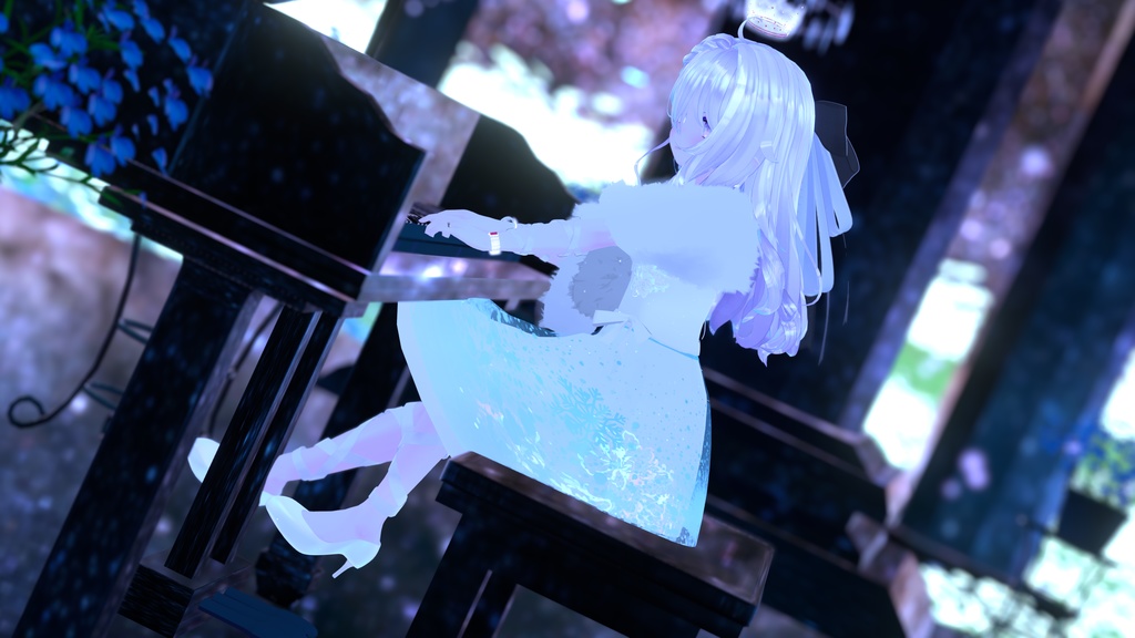 VRChat向け衣装ミスティックレーヴ【45アバター対応】