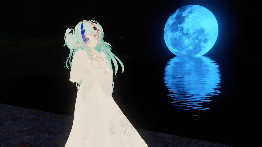 VRChat向け衣装ミスティックレーヴ【45アバター対応】