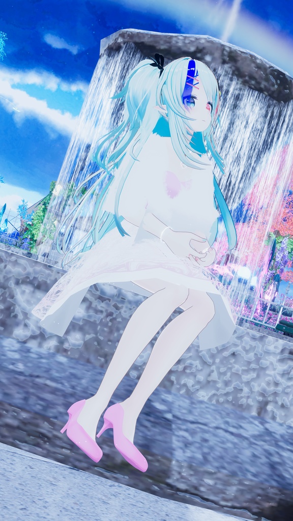 VRChat向け衣装ミスティックレーヴ【45アバター対応】