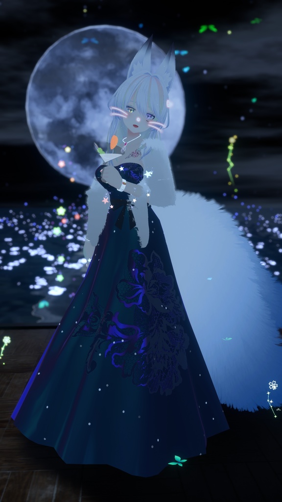 VRChat向け衣装ミスティックレーヴ【45アバター対応】