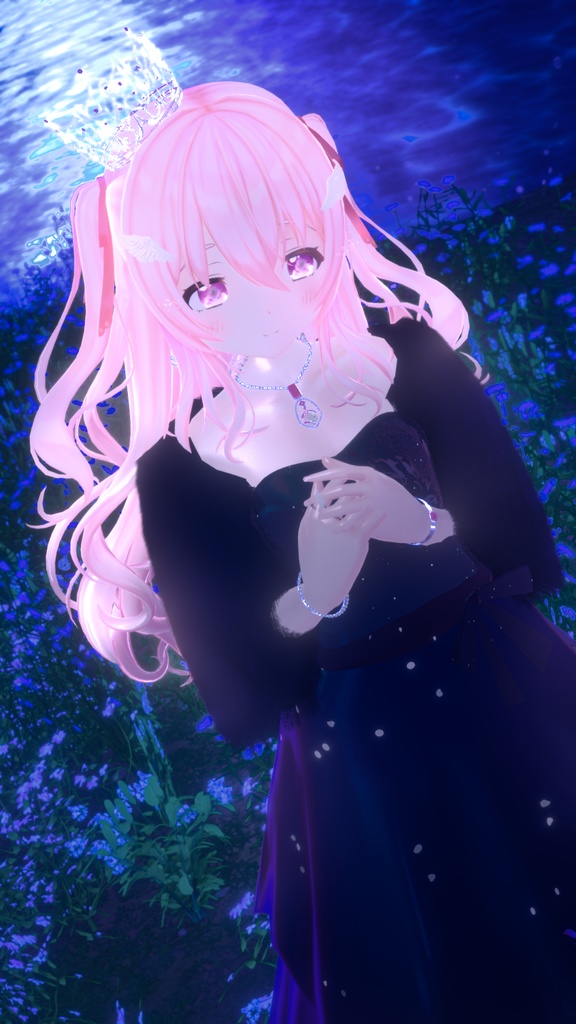 VRChat向け衣装ミスティックレーヴ【45アバター対応】