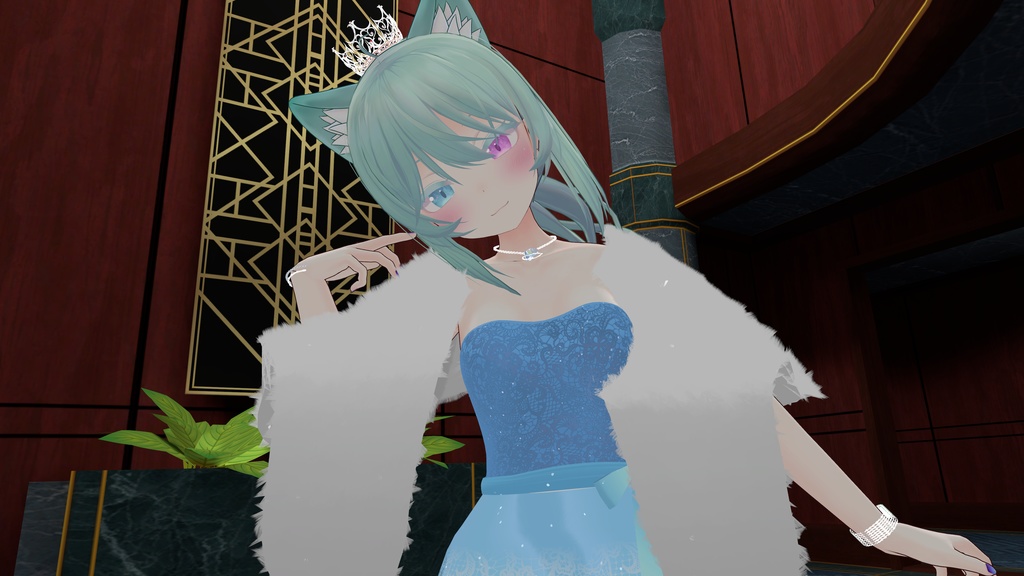 Costume Mystic Rave for VRChat [45 avatars supported].