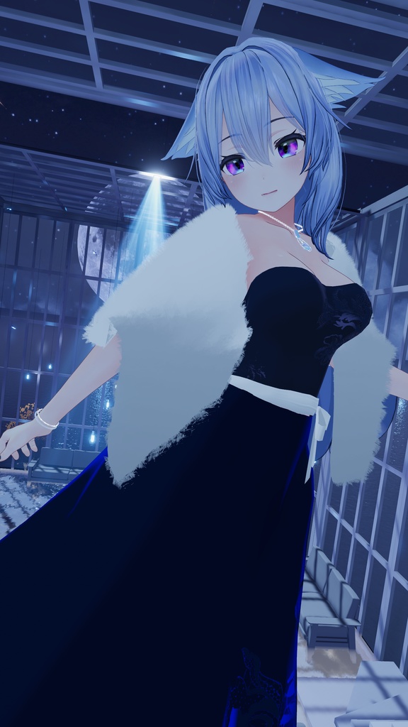 VRChat向け衣装ミスティックレーヴ【45アバター対応】