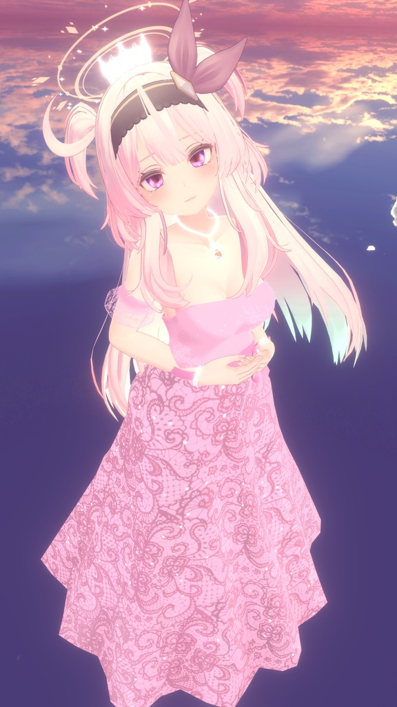 VRChat向け衣装ミスティックレーヴ【45アバター対応】