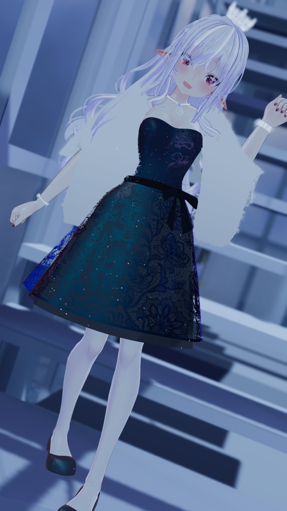 VRChat向け衣装ミスティックレーヴ【45アバター対応】