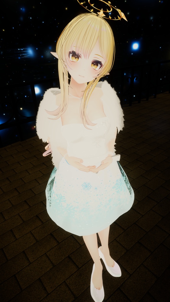 VRChat向け衣装ミスティックレーヴ【45アバター対応】