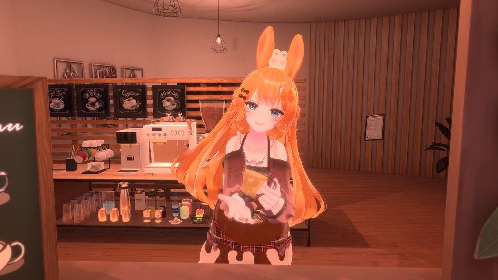 47アバター対応】ChocolatesDripping XOXO (VRChat向け衣装)