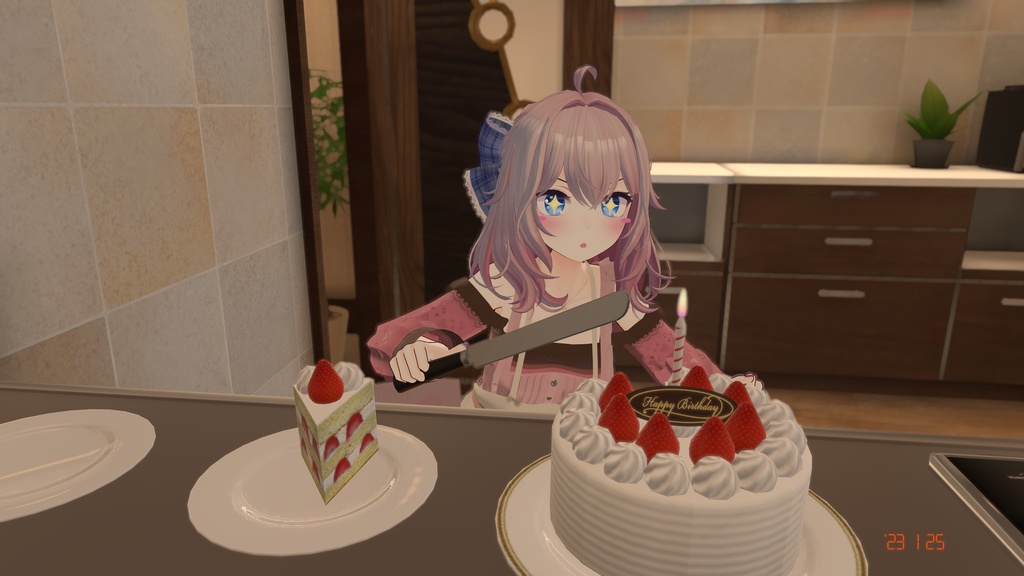 47アバター対応】ChocolatesDripping XOXO (VRChat向け衣装)