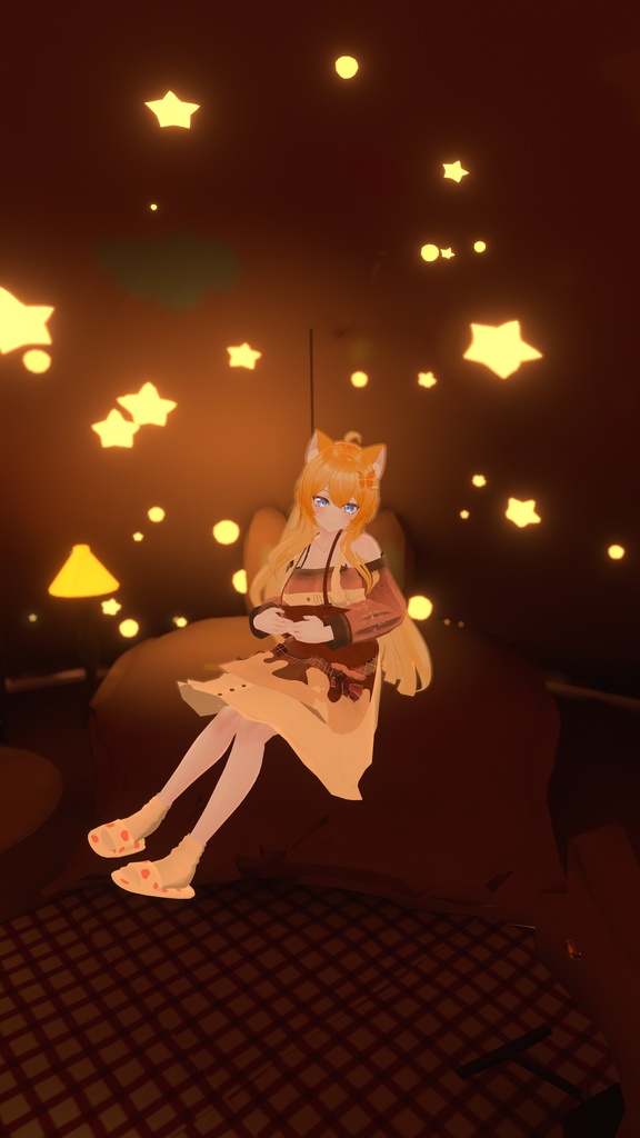 47アバター対応】ChocolatesDripping XOXO (VRChat向け衣装)