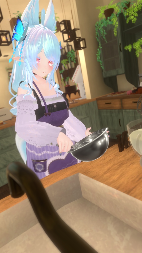 47アバター対応】ChocolatesDripping XOXO (VRChat向け衣装)