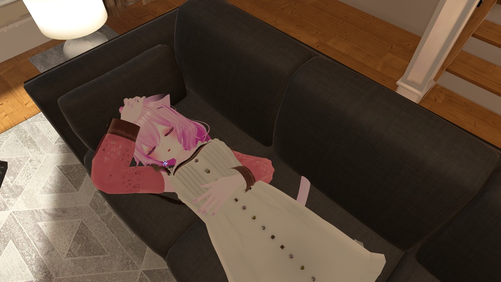 47アバター対応】ChocolatesDripping XOXO (VRChat向け衣装)