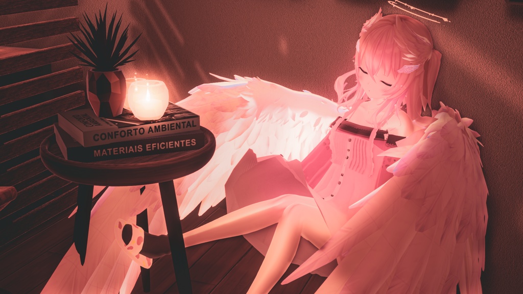 47アバター対応】ChocolatesDripping XOXO (VRChat向け衣装)