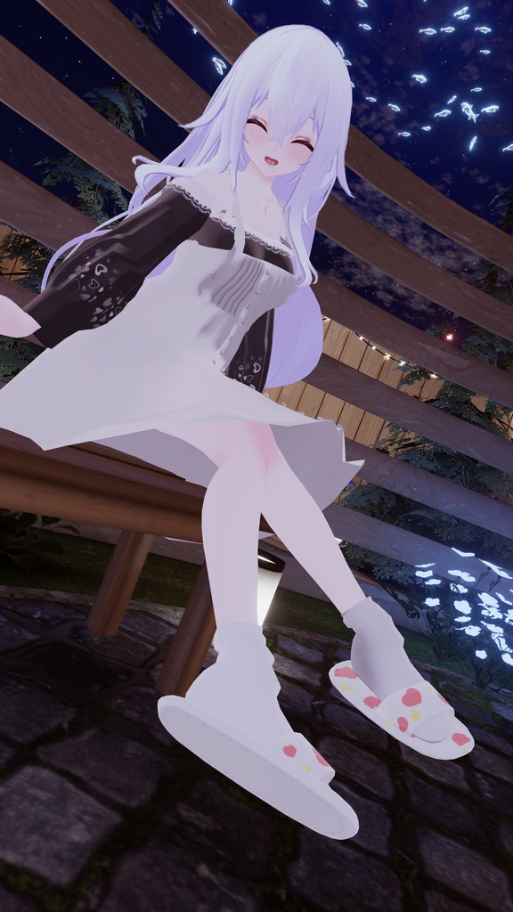 47アバター対応】ChocolatesDripping XOXO (VRChat向け衣装)