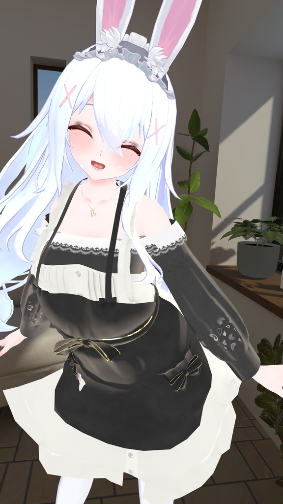 47アバター対応】ChocolatesDripping XOXO (VRChat向け衣装)