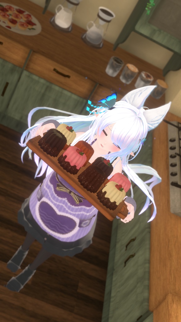 47アバター対応】ChocolatesDripping XOXO (VRChat向け衣装)