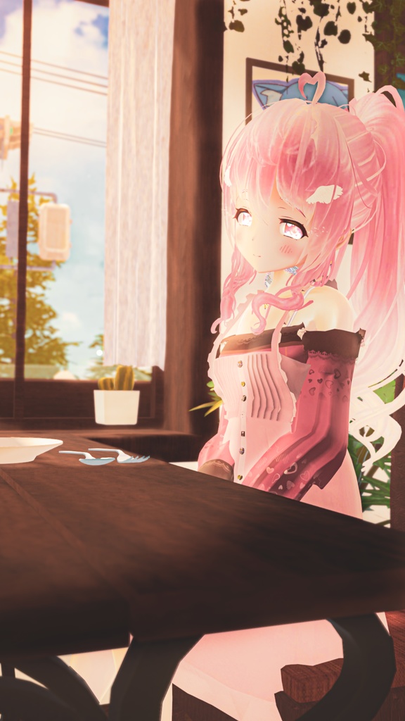 47アバター対応】ChocolatesDripping XOXO (VRChat向け衣装)