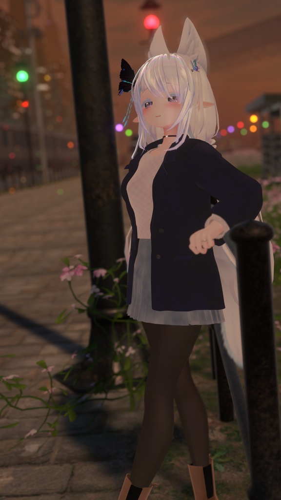 47アバター対応】ベーシックコーデ(VRChat向け衣装)