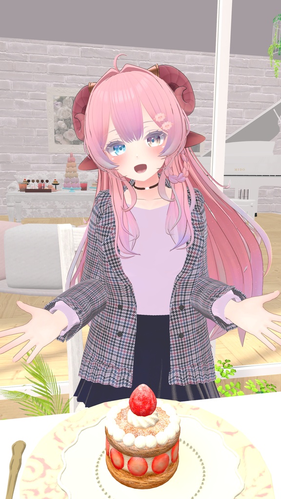 47アバター対応】ベーシックコーデ(VRChat向け衣装)