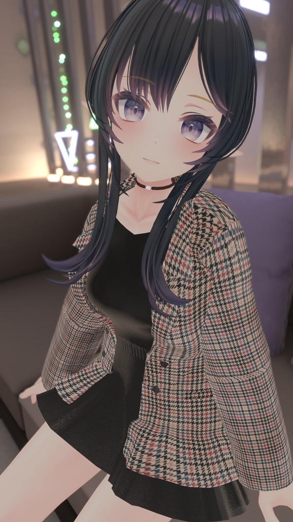 47アバター対応】ベーシックコーデ(VRChat向け衣装)