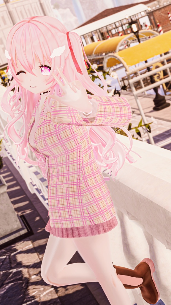 47アバター対応】ベーシックコーデ(VRChat向け衣装)