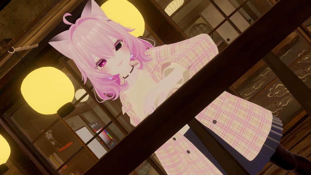 47アバター対応】ベーシックコーデ(VRChat向け衣装)