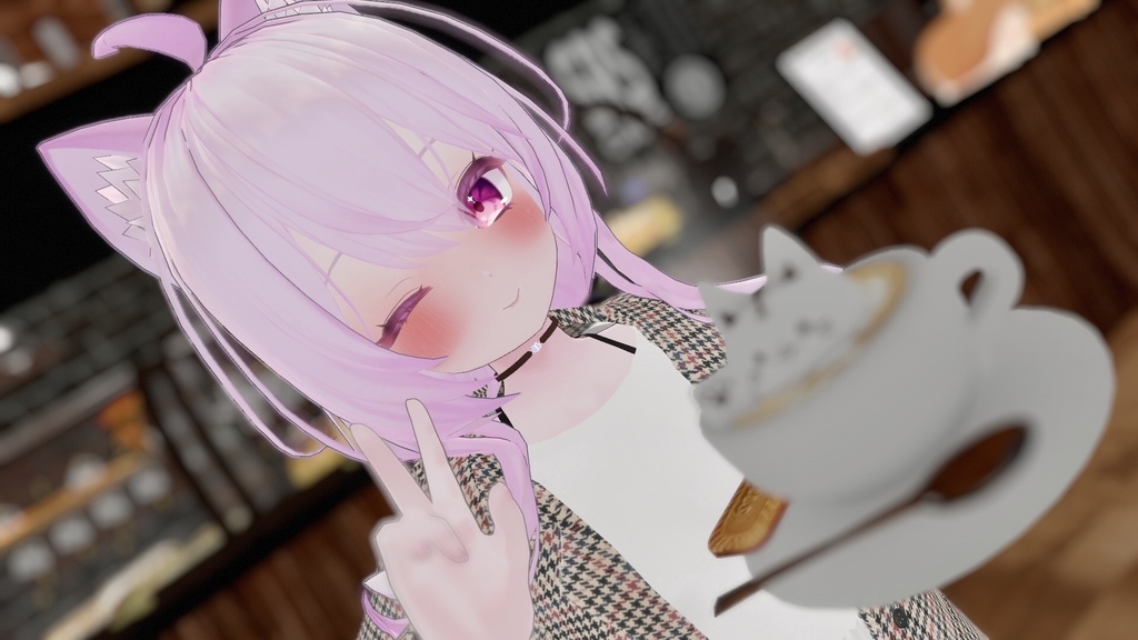 47アバター対応】ベーシックコーデ(VRChat向け衣装)