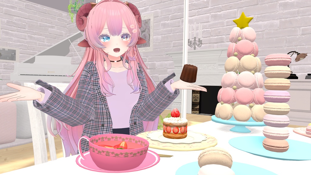 47アバター対応】ベーシックコーデ(VRChat向け衣装)