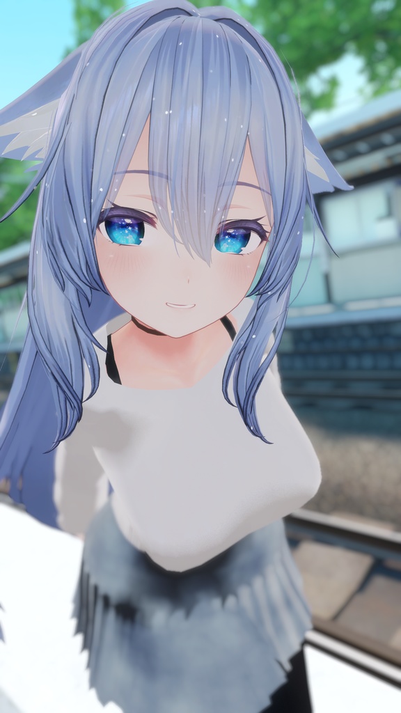 47アバター対応】ベーシックコーデ(VRChat向け衣装)