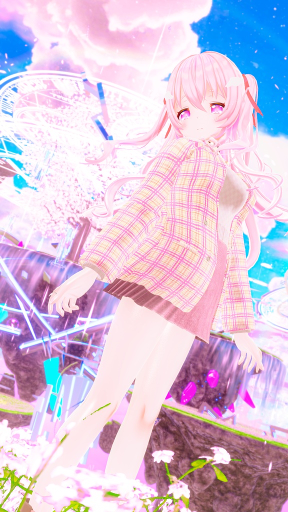 47アバター対応】ベーシックコーデ(VRChat向け衣装)