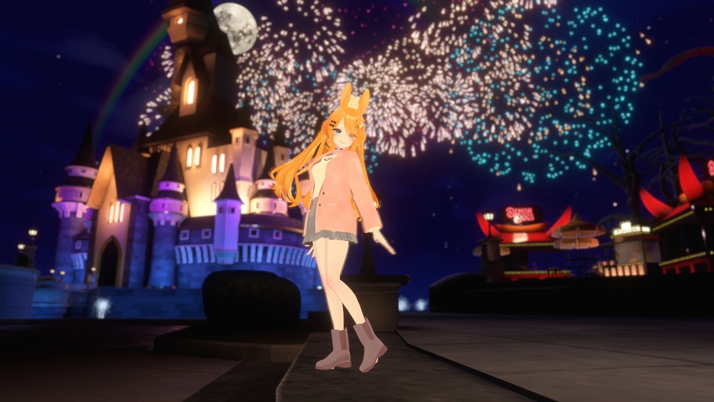 47アバター対応】ベーシックコーデ(VRChat向け衣装)