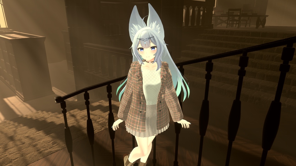 47アバター対応】ベーシックコーデ(VRChat向け衣装)