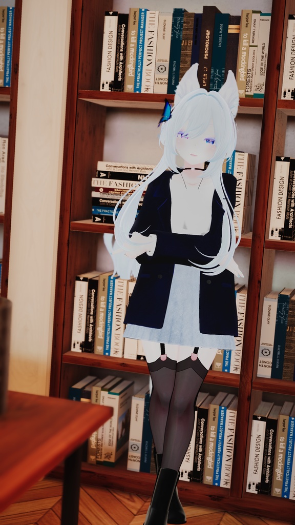 47アバター対応】ベーシックコーデ(VRChat向け衣装)