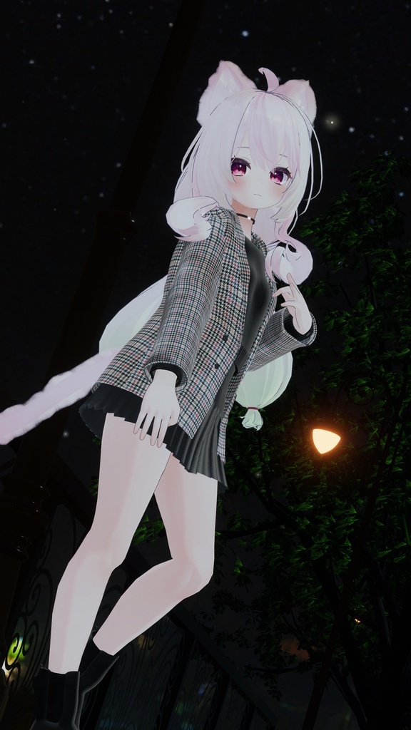 47アバター対応】ベーシックコーデ(VRChat向け衣装)