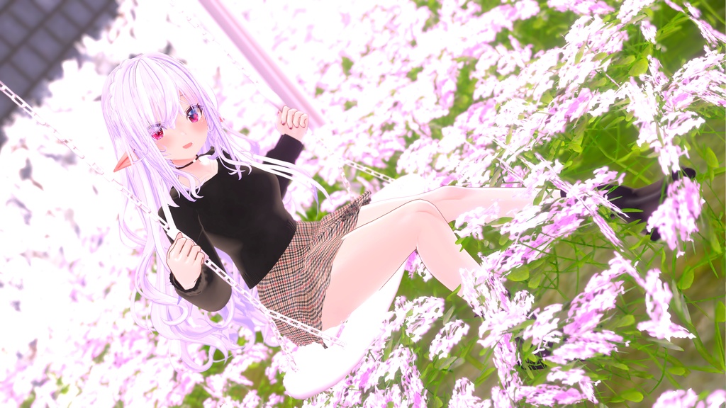 47アバター対応】ベーシックコーデ(VRChat向け衣装)