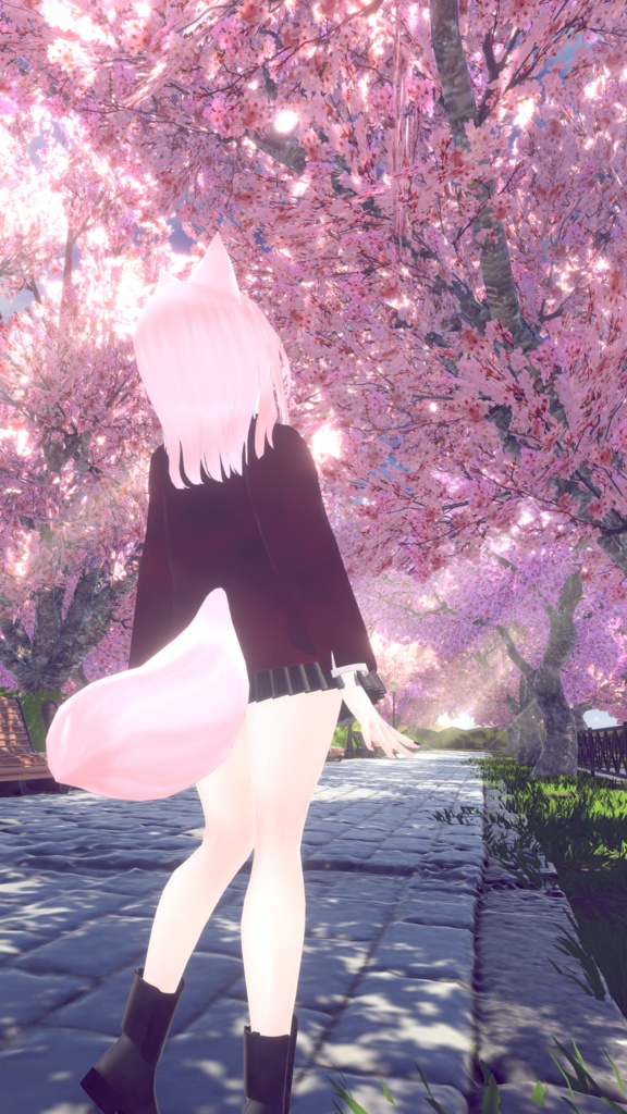 47アバター対応】ベーシックコーデ(VRChat向け衣装)