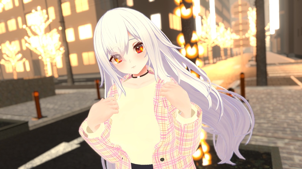 47アバター対応】ベーシックコーデ(VRChat向け衣装)